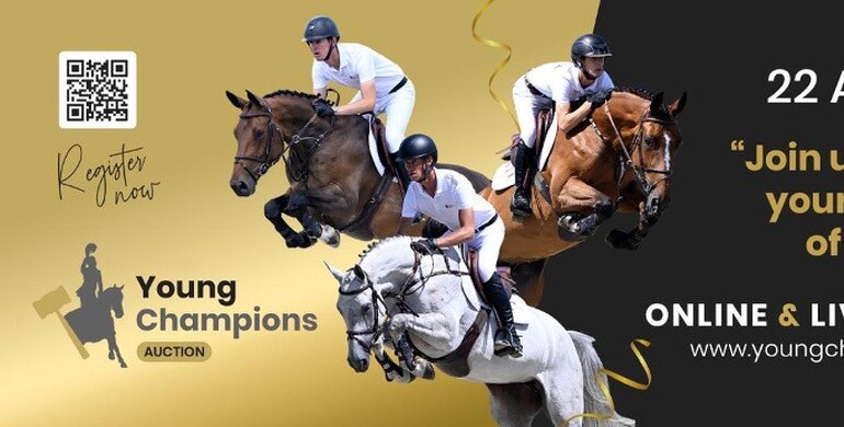 Bid on your equestrian dreams tonight!