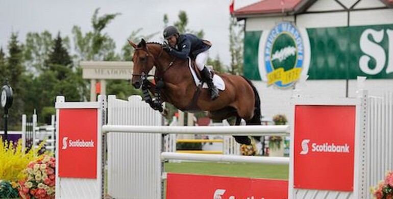 Kent Farrington and Gazelle triumph in Scotiabank Cup at Spruce Meadows