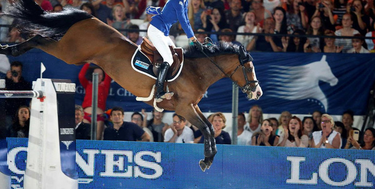 The riders and horses for the LGCT in Cannes