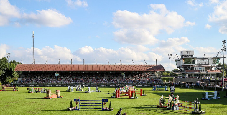 Twelve studbooks confirmed for inaugural WBFSH Studbooks Jumping Global Champions Trophy