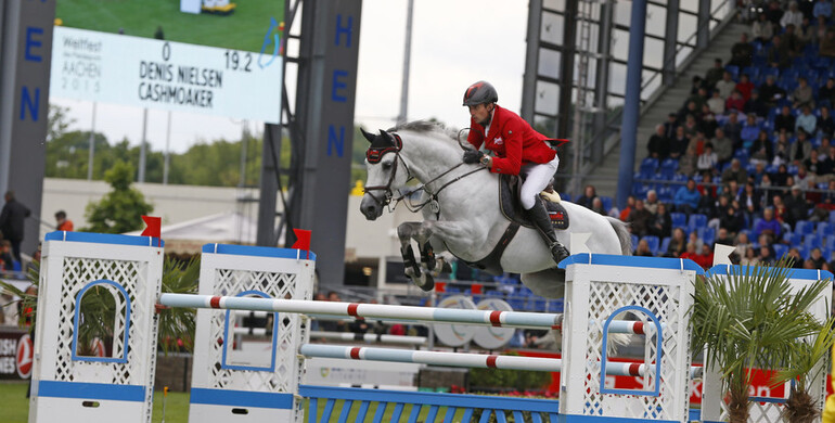 Denis Nielsen and Evi Penzlin German Champions 2015