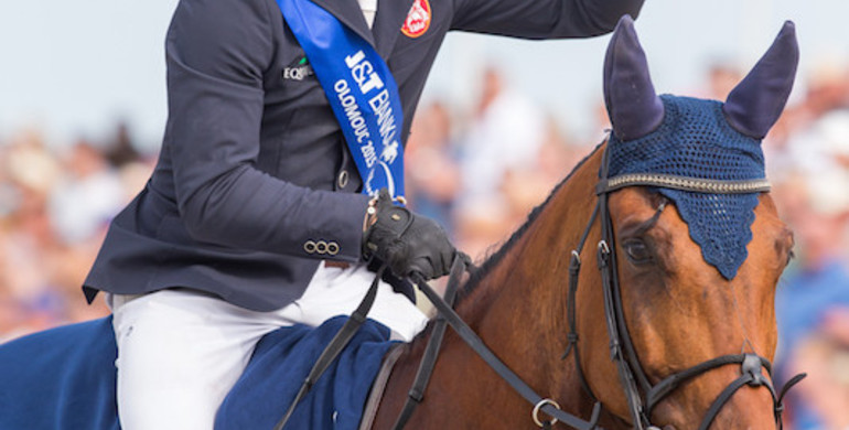 Maximilian Schmid wins the CSI3* Olomouc Grand Prix
