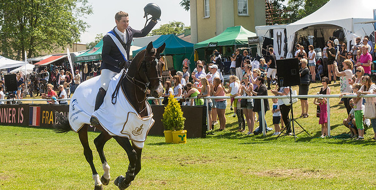 Cyril Bouvard and Quasi Modo Z top the CSI4* Grand Prix in Poznan