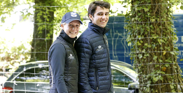 Angelica Augustsson and Marlon Zanotelli say yes