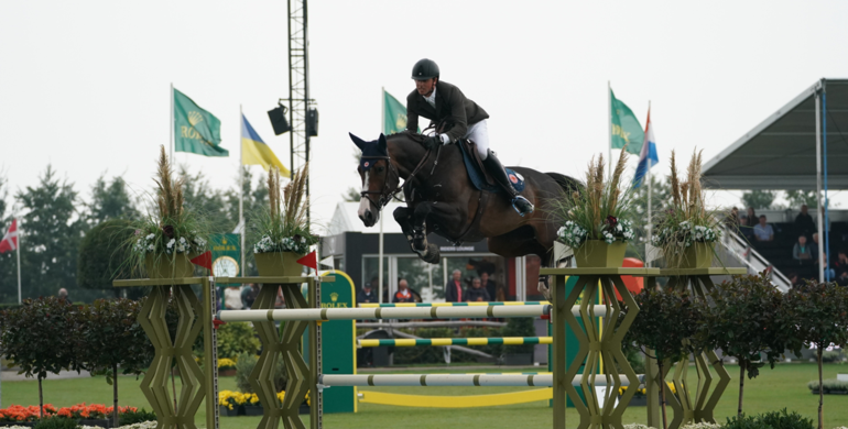 Ben Maher and Ginger-Blue top the second CSIO5* Grand Prix qualifier at Brussels Stephex Masters 2023