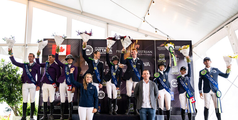 Roadrunners score first podium appearance in Ottawa