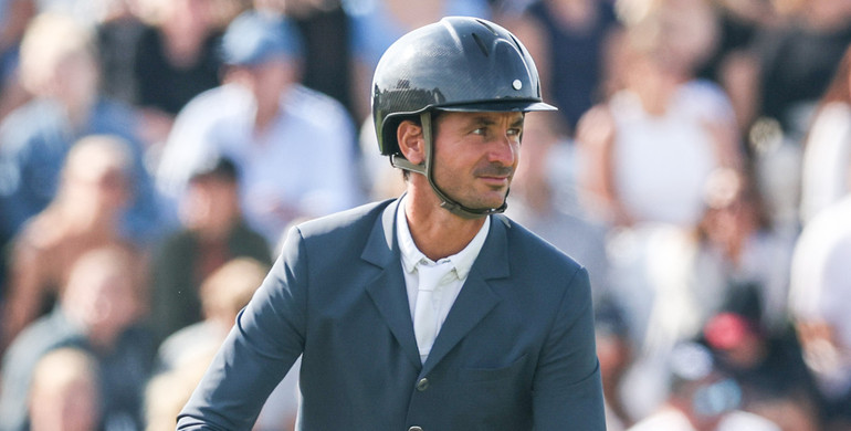 Steve Guerdat and Caracho take the top honours in Saturday's CSIO5* 1.50m presented by Audi at Brussels Stephex Masters 2023