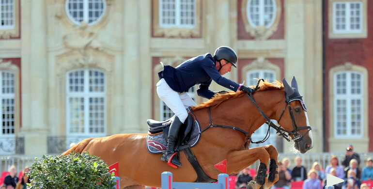 Home win for Hansi Dreher in the CSI4* 1.55m Bemer Riders Tour Grand Prix in Münster