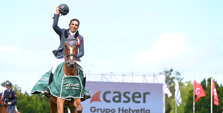 This weekend's CSI2* and CSI3* Grand Prix winners