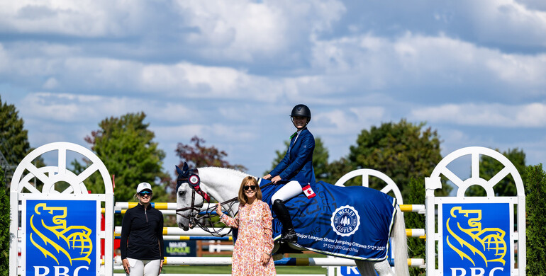 Keenan scores 5* win in RBC Grand Prix of Ottawa