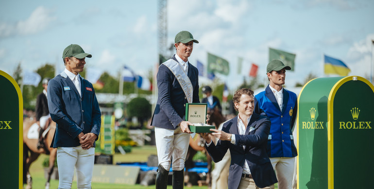 Ben Maher and Dallas Vegas Batilly win the Rolex Grand Prix presented by Audi at Brussels Stephex Masters 2023