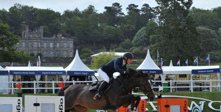 Laura Renwick wins opening class at Bolesworth International