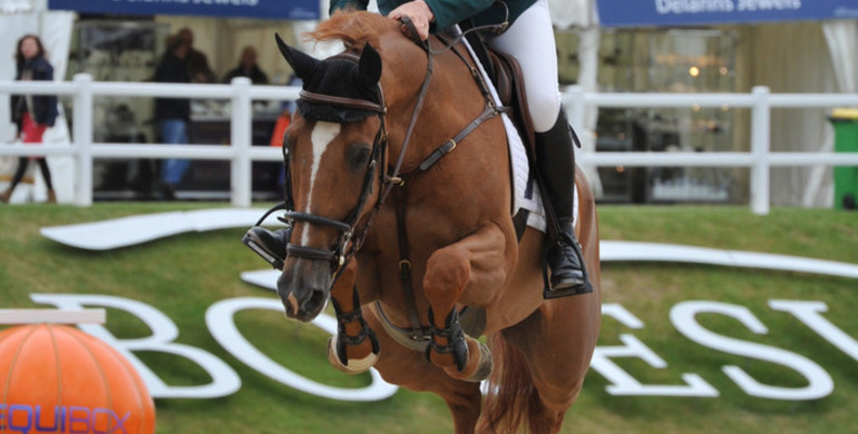 First international win for Shane Breen and Acoustik Solo du Baloubet at Bolesworth