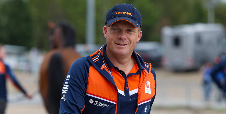 The Dutch team for the Olympic Games in Paris announced