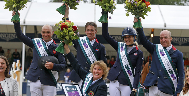 Great Britain shows off at the Furisiyya FEI Nations Cup in Rotterdam