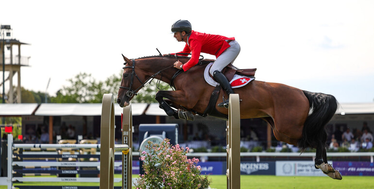The Swiss team for the Olympic Games in Paris announced