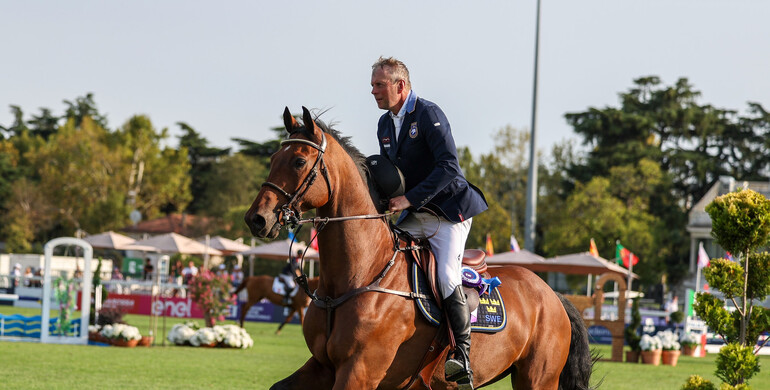 Swedes speed to the lead on day one of the FEI Jumping European Championship 2023