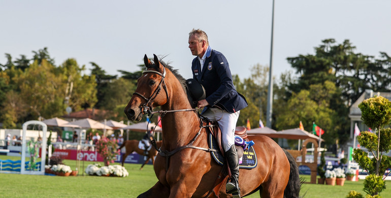 Swedes speed to the lead on day one of the FEI Jumping European Championship 2023