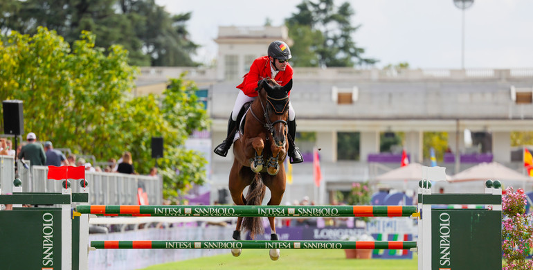 Tables turn for the teams on day two of the FEI Jumping European Championship 2023