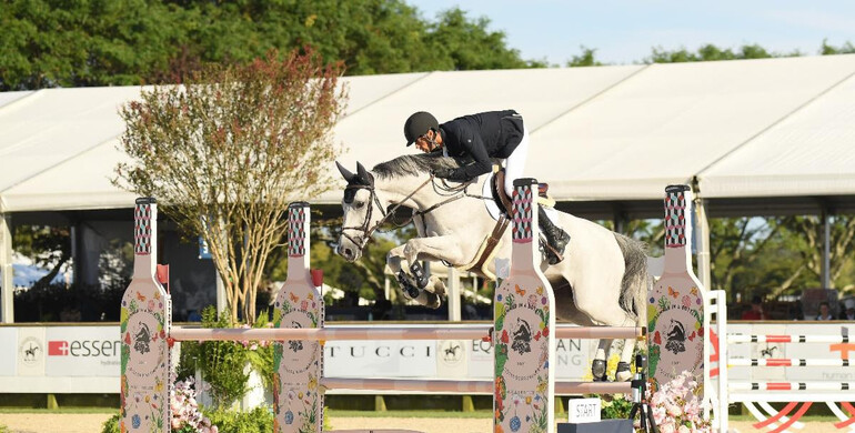 Dittmer slices and dices to win the $39,000 Flecha Azul 5* Speed Stake at the 2023 Hampton Classic Horse Show