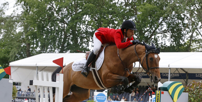 Abdel Said and Hope van Scherpen Donder win the CSI3* GP in Zandhoven