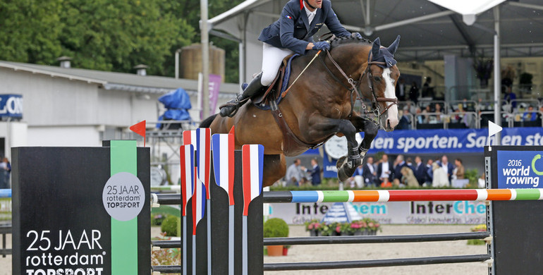 Mathieu Billot takes the Rabobank Championship of Rotterdam