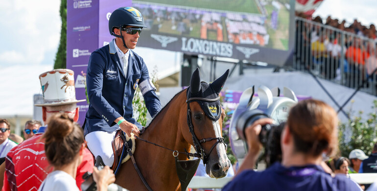 Henrik von Eckermann continues to top the Longines Ranking