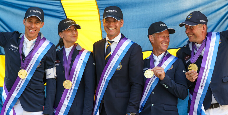 Sweden secures triple of team titles in Milan