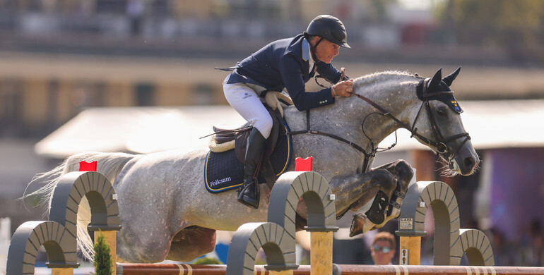 The Swedish team for the Olympic Games in Paris announced