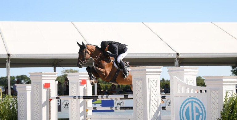 Torano stars in the $78,000 Douglas Elliman 5* Grand Prix Qualifier presented by Longines at the 2023 Hampton Classic Horse Show
