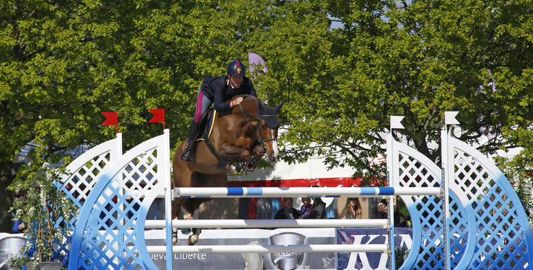 Federico Ciriesi wins the Grand Prix in Gorla Minore