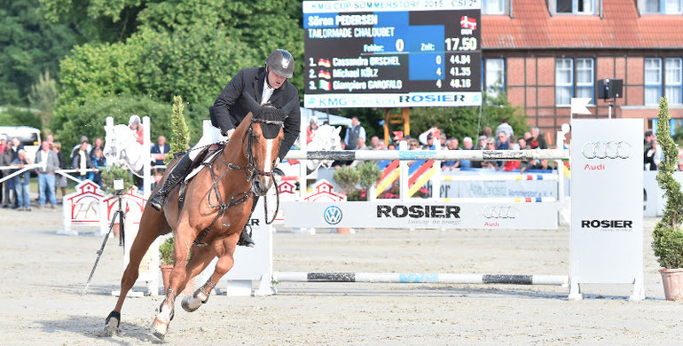 This weekend's CSI2* Grand Prix winners