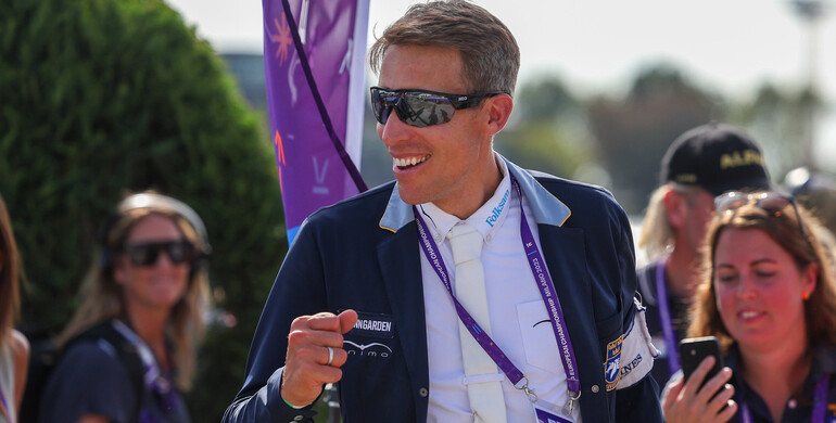 Henrik von Eckermann remains on top of the Longines Ranking