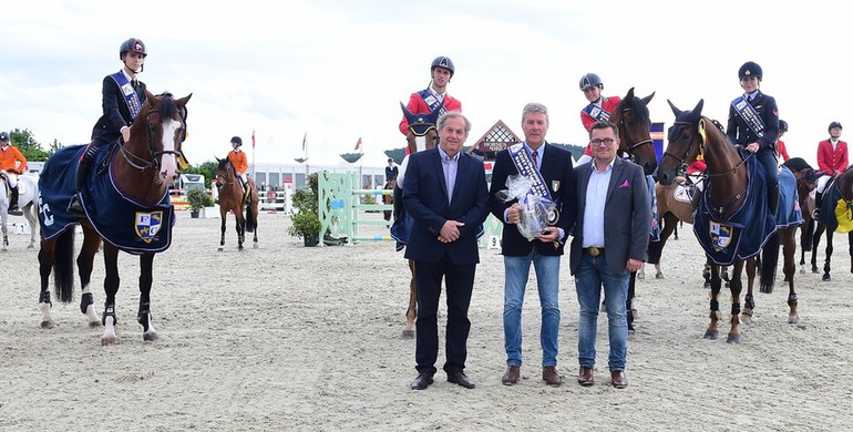 Italy, France and Germany with Nations Cup wins at Future Champions in Hagen
