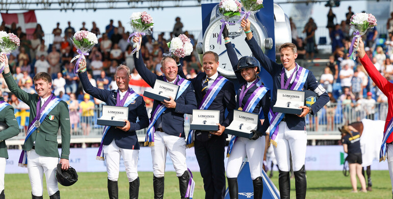 The Swedish championship squad for 2025 announced