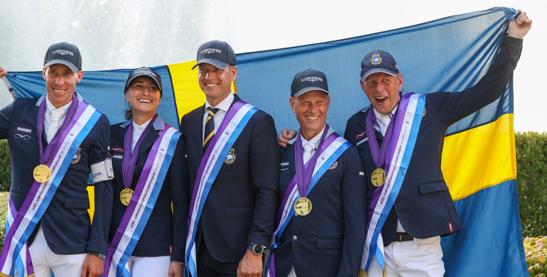 The Swedish jumping squads for 2024 announced