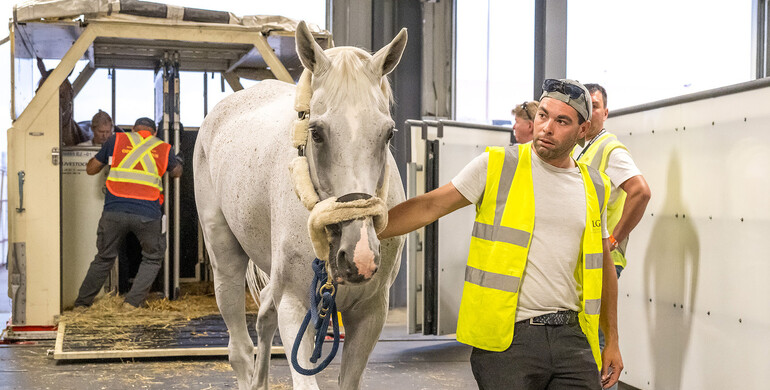 Touchdown at YYC for the 2023 Spruce Meadows ‘Masters’