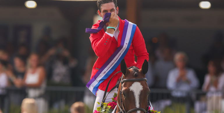 Gold for Guerdat and his genius Dynamix de Belheme at the FEI Jumping European Championship 2023