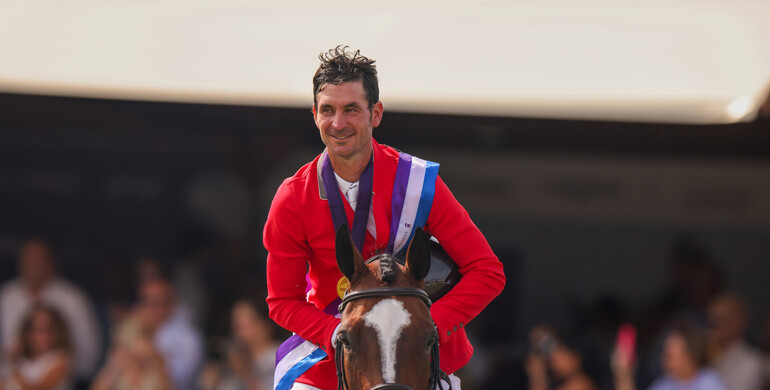 Steve Guerdat among nominees for the FEI Awards 2023