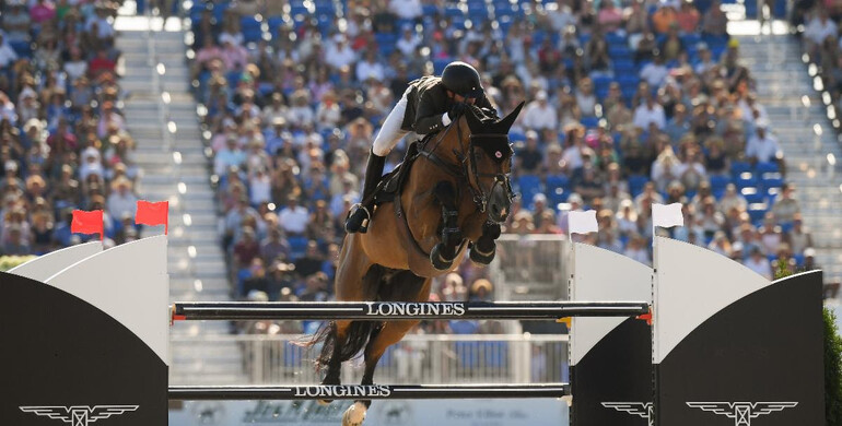 Bluman reclaims the title in the $425,000 Longines Hampton Classic 5* Grand Prix