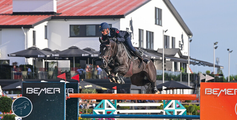 This weekend's CSI3* and CSI2* Grand Prix winners