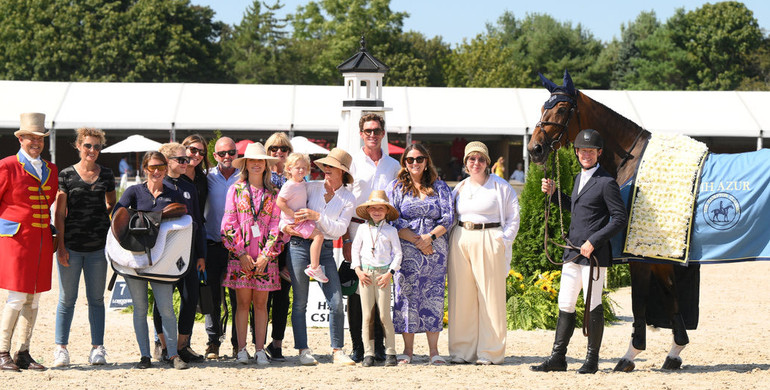 Curtains close for HH Azur at the Hampton Classic Horse Show