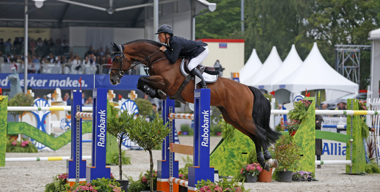 Images from the Longines Grand Prix Port of Rotterdam