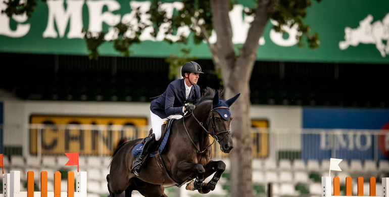 Ben Maher and Matthew Sampson victorious on day one of the Spruce Meadows 'Masters' 2023