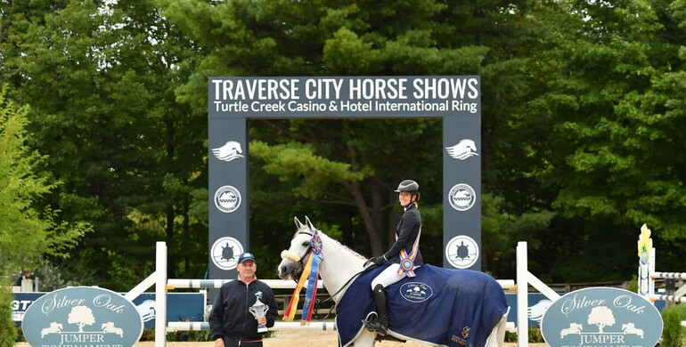 Jacqueline Ruyle and Cyramo Z snag first CSI3* win together in Traverse City