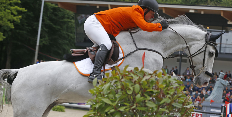 The teams, riders and horses for CSIO5* Rome