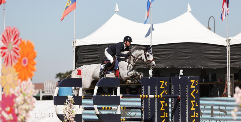 Cassio Rivetti and Nadale van Dorperheide best the field to win $38,700 1.45m Welcome CSI2* at Split Rock Paso Robles