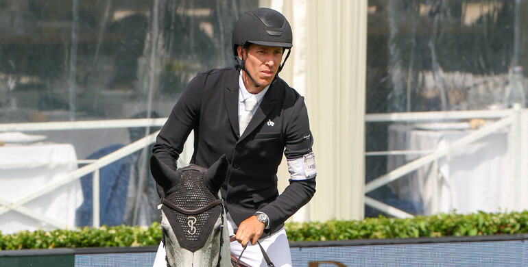Henrik von Eckermann and Calizi best in the  CSI4* 1.50m Premio La Mobiliare Assicurazioni in Ascona
