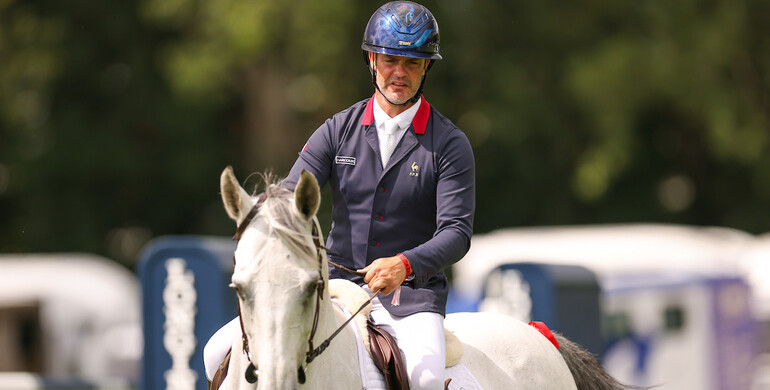 Gregory Cottard and Cocaine du Val best in the CSI4* 1.55m Longines Grand Prix of Ascona presented by Banca Stato