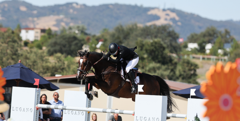 Karrie Rufer and Stern dei Folletti steal the spotlight in $100,000 Lugano Diamonds 1.45m Grand Prix CSI2* at Split Rock Paso Robles